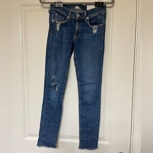 rag & bone Indigo Denim Jeans